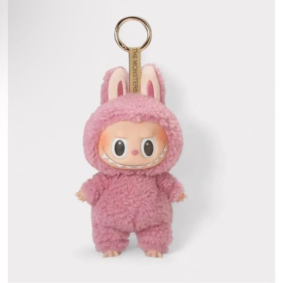 Pop Mart Labubu The Monsters Exciting Macaron Lychee Berry Vinyl Plush - Picture 1 of 7